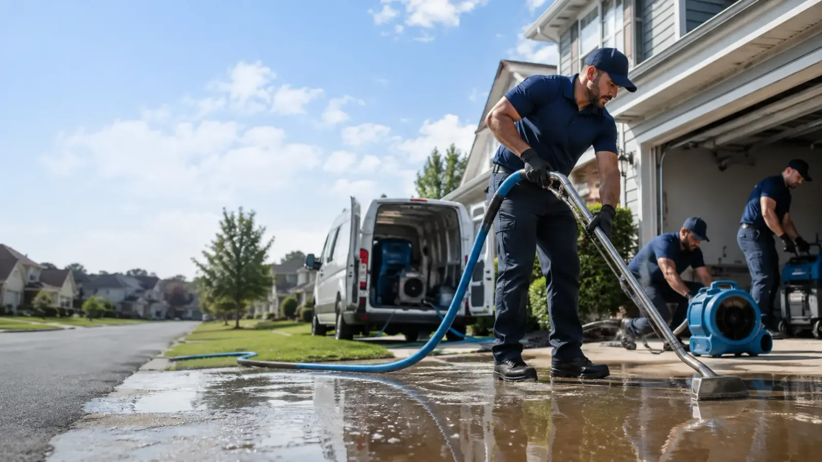 Flood Damage Restoration in Cazenovia, WI
